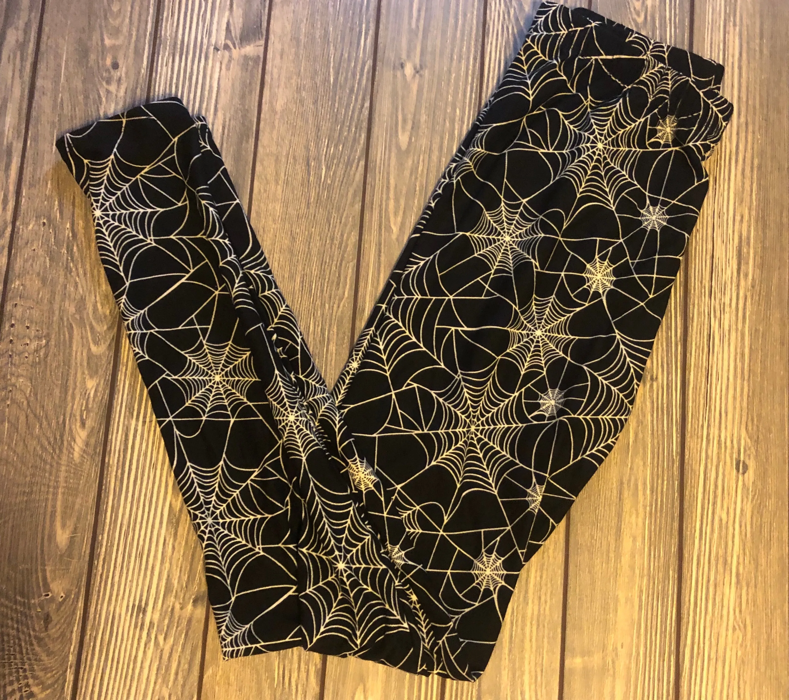 Spider Web Leggings