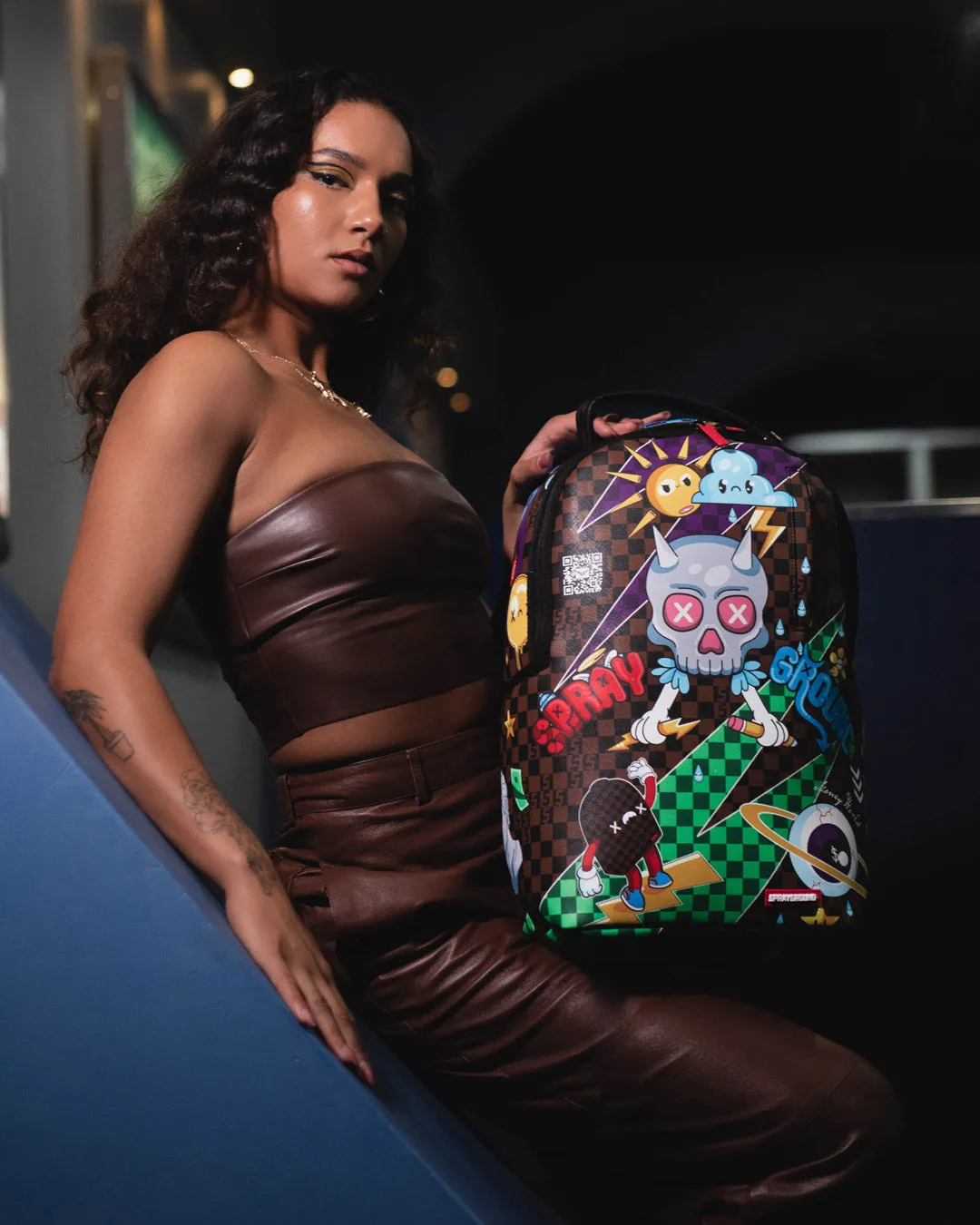 Sprayground - WTF WTF Backpack