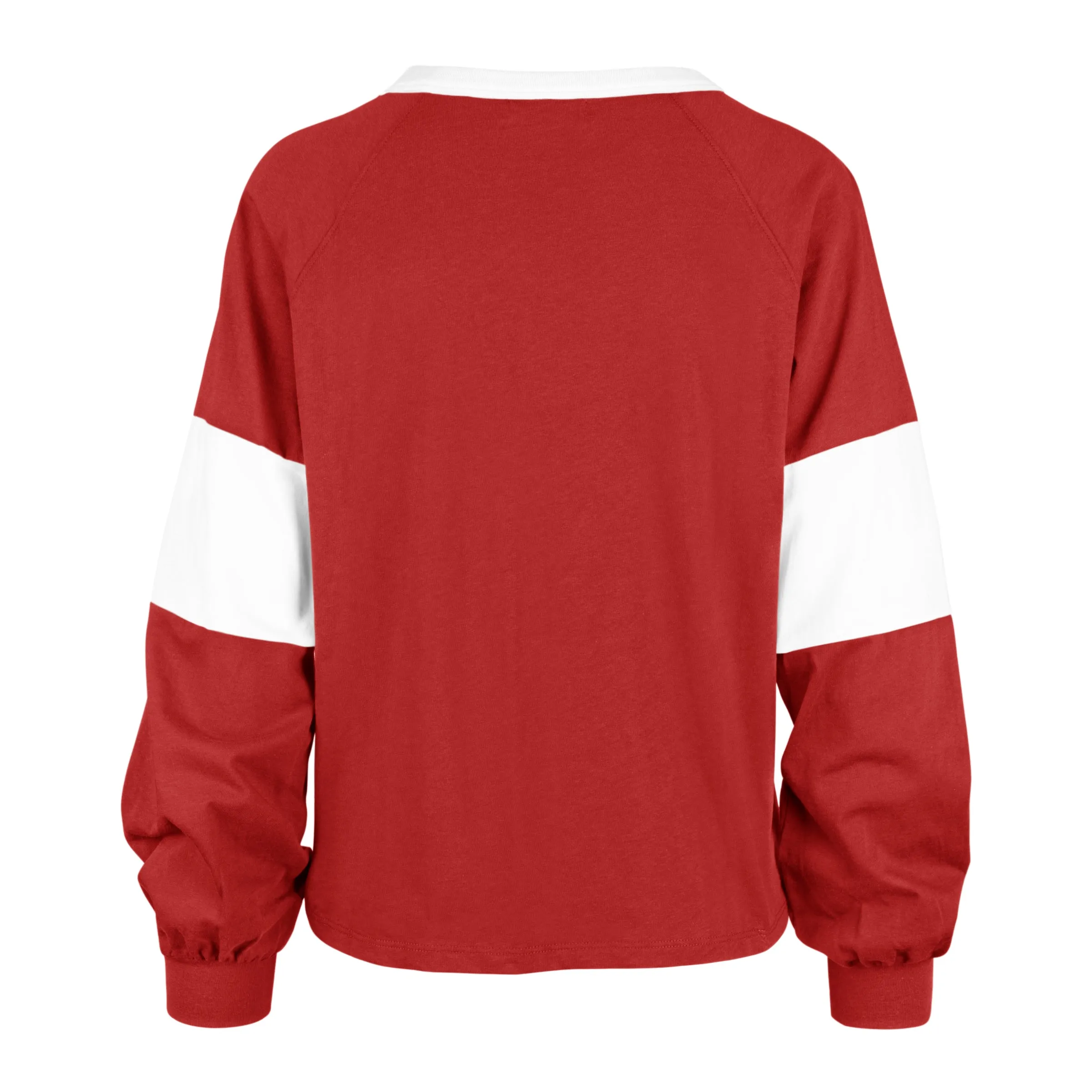 ST. LOUIS CARDINALS UPSIDE '47 RHEA LONG SLEEVE TEE WOMEN