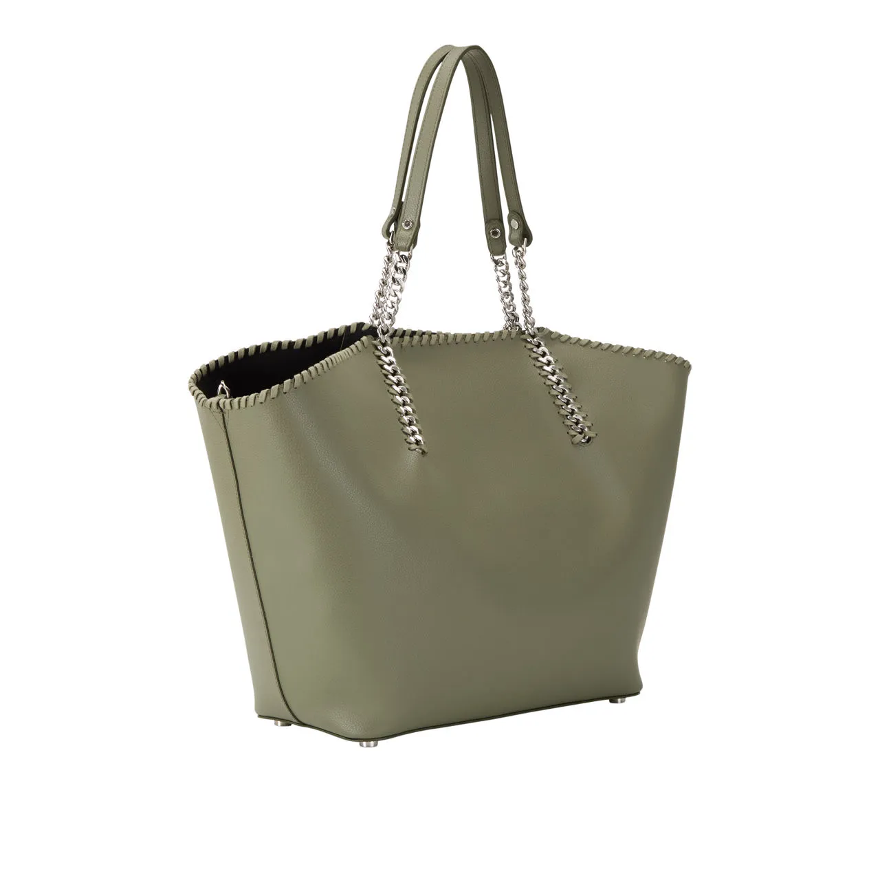 STELLA MCCARTNEY Falabella Chain Tote Bag - Mud