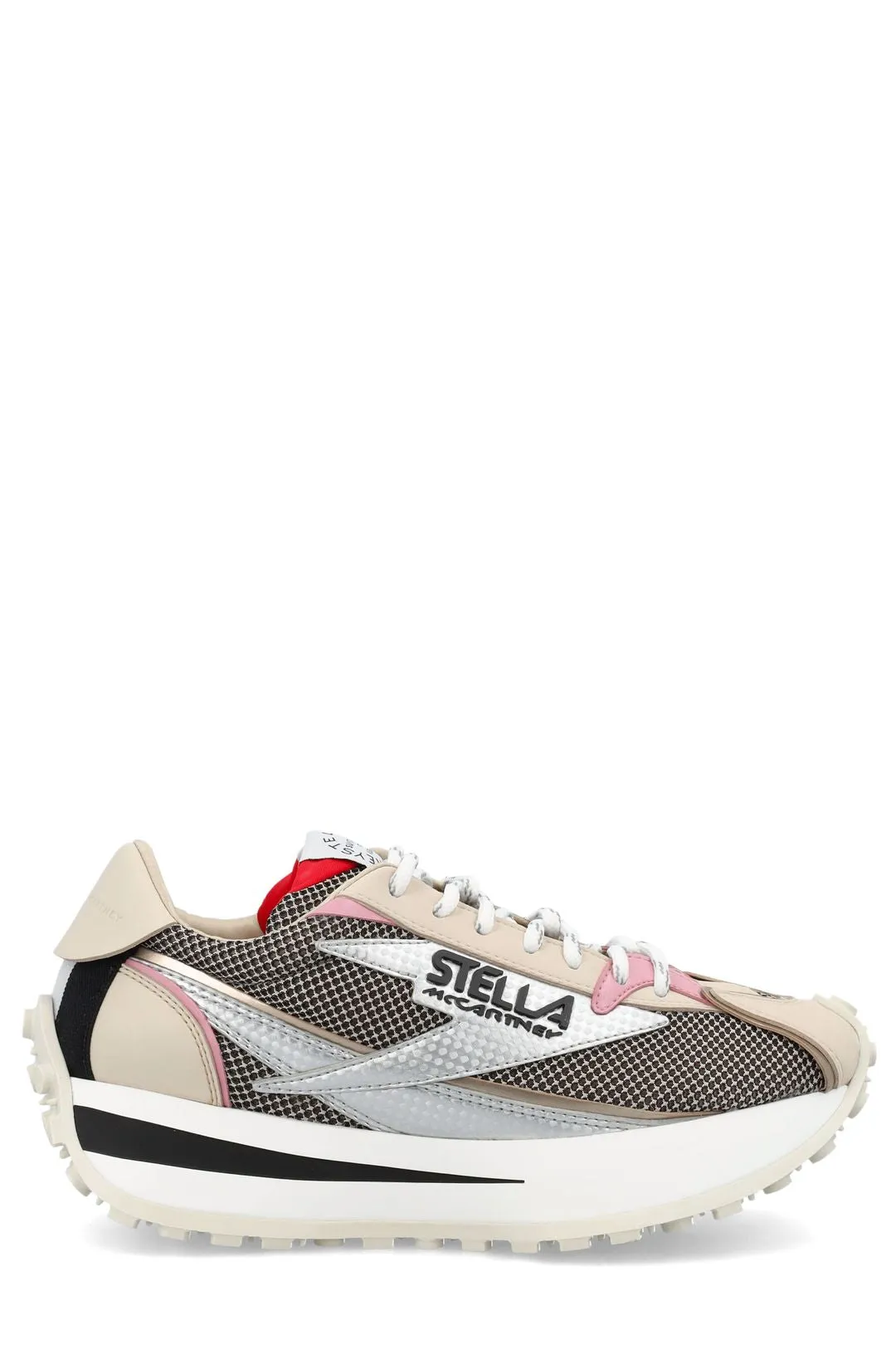 Stella McCartney Reclypse Round Toe Lace-Up Sneakers