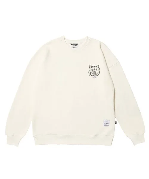 STIGMA  |[ STIGMA ]★DOGGY OVERSIZED CREWNECK