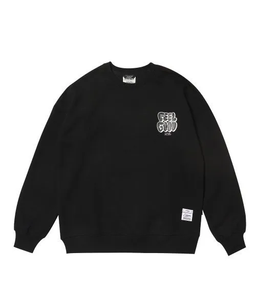 STIGMA  |[ STIGMA ]★DOGGY OVERSIZED CREWNECK