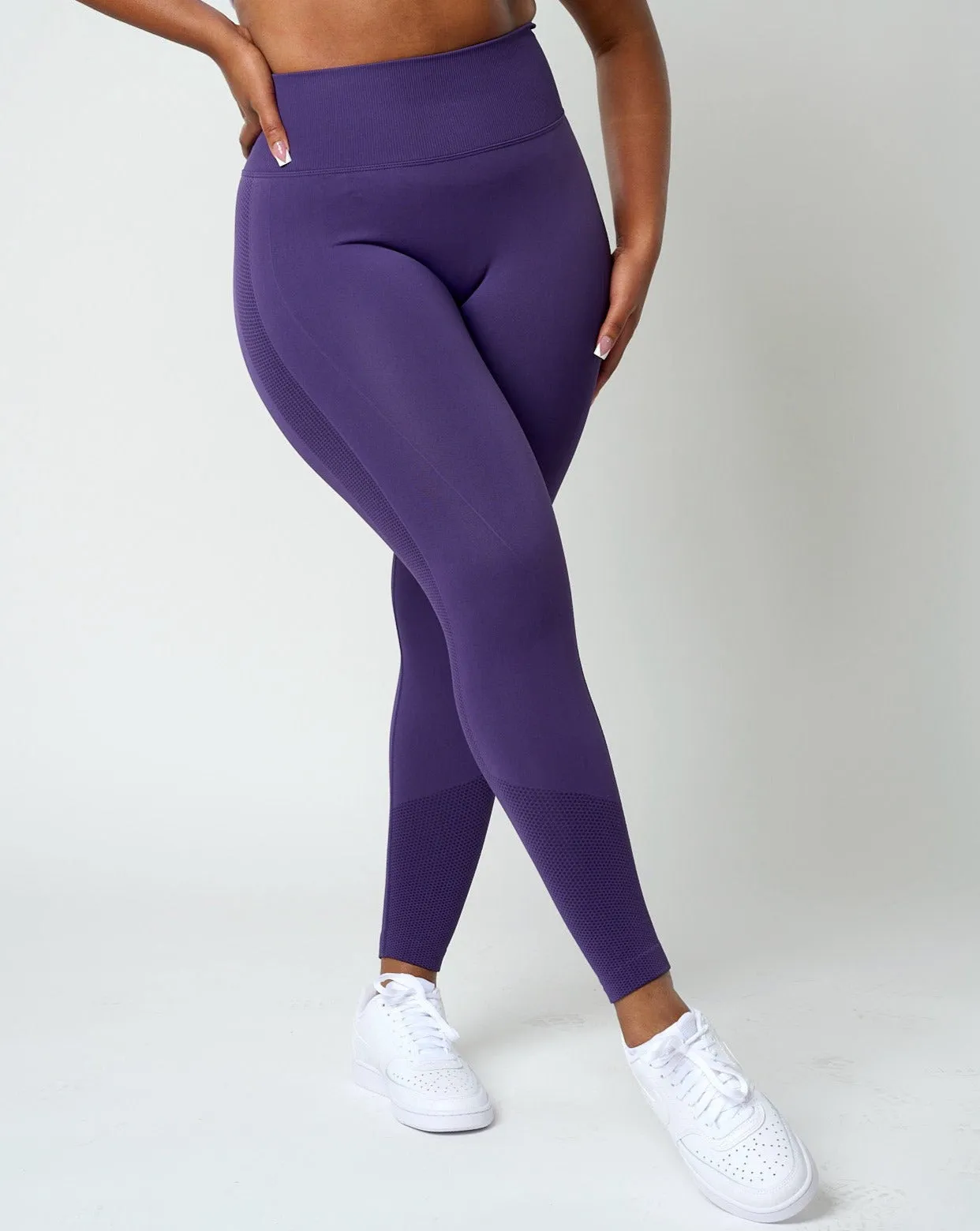 Sujey Scrunch Leggings - Amethyst