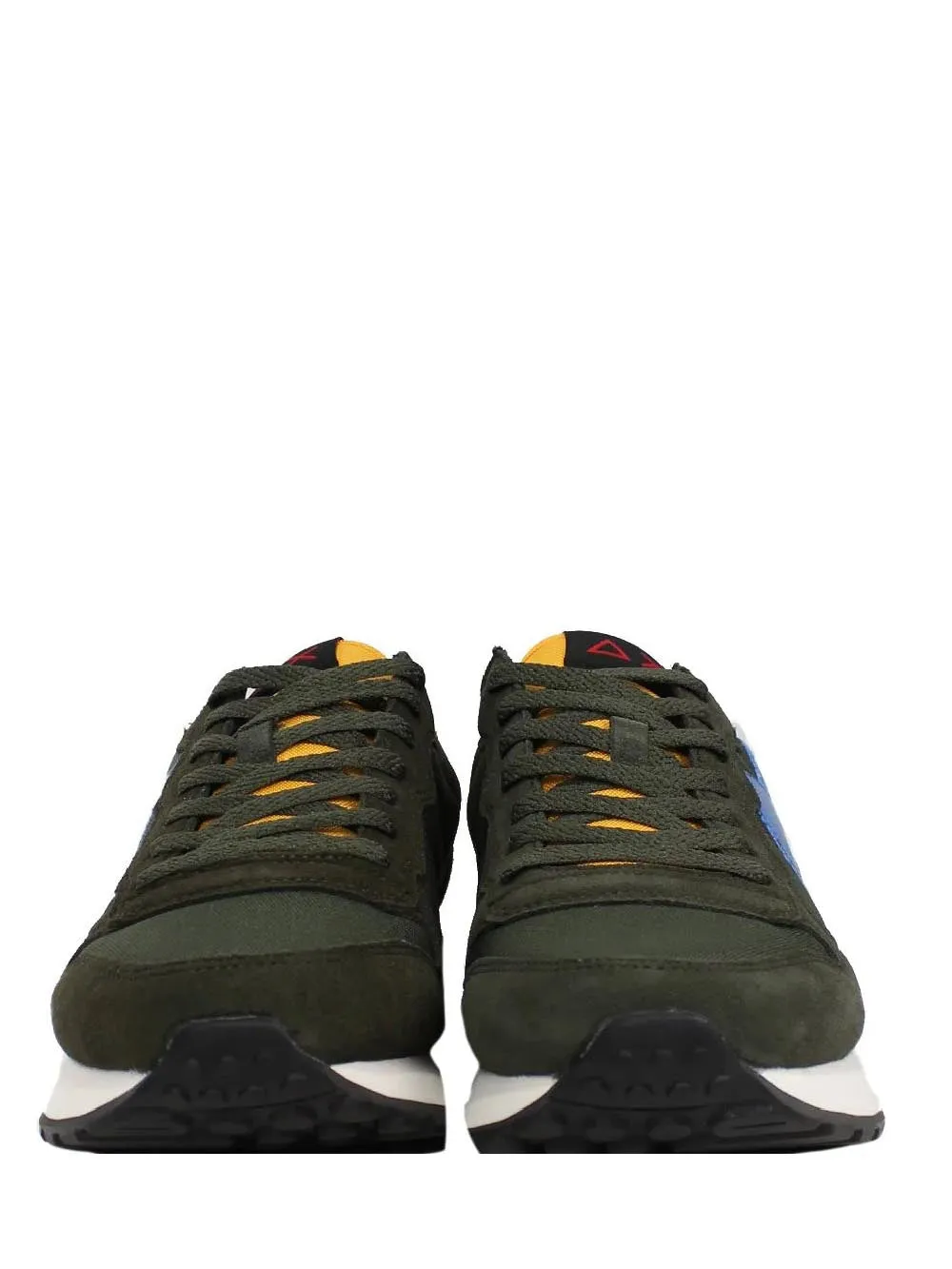 SUN68 Sneakers Uomo Z43113 Jaki Basic Verde militare