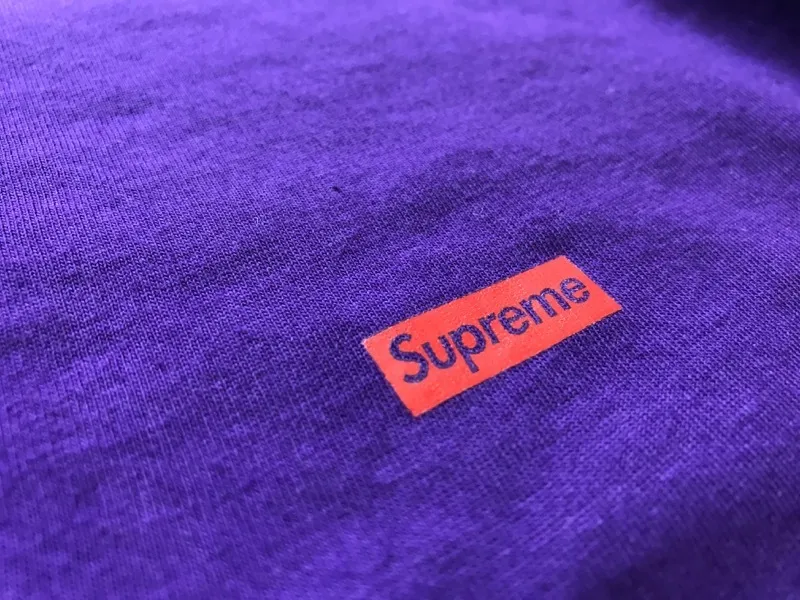 Supreme  |Crew Neck Unisex Street Style Collaboration Plain Cotton