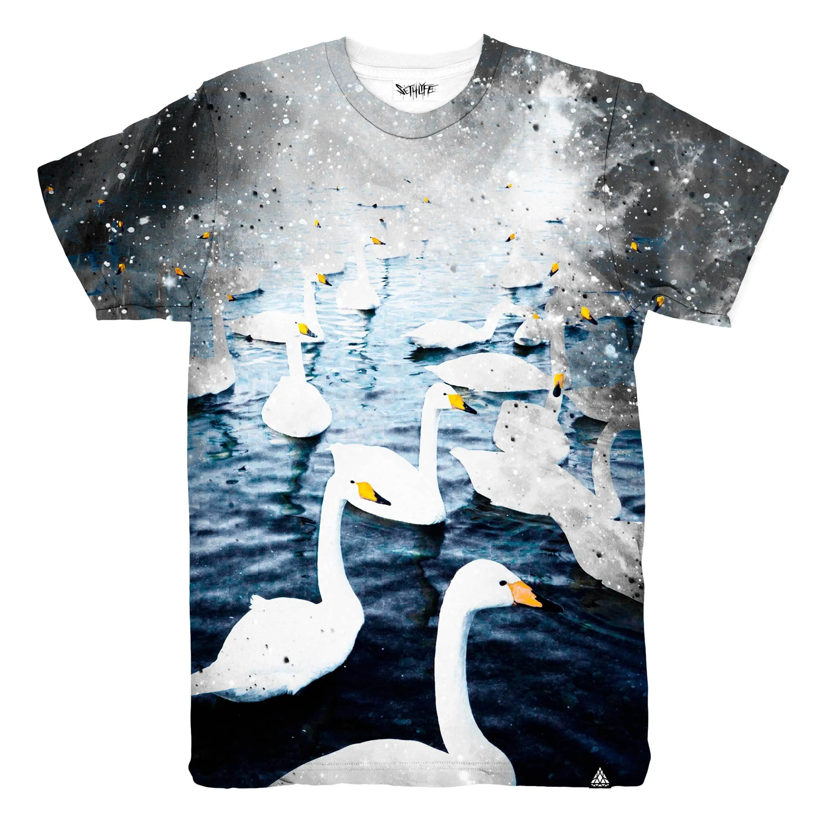 SWANS DARK T