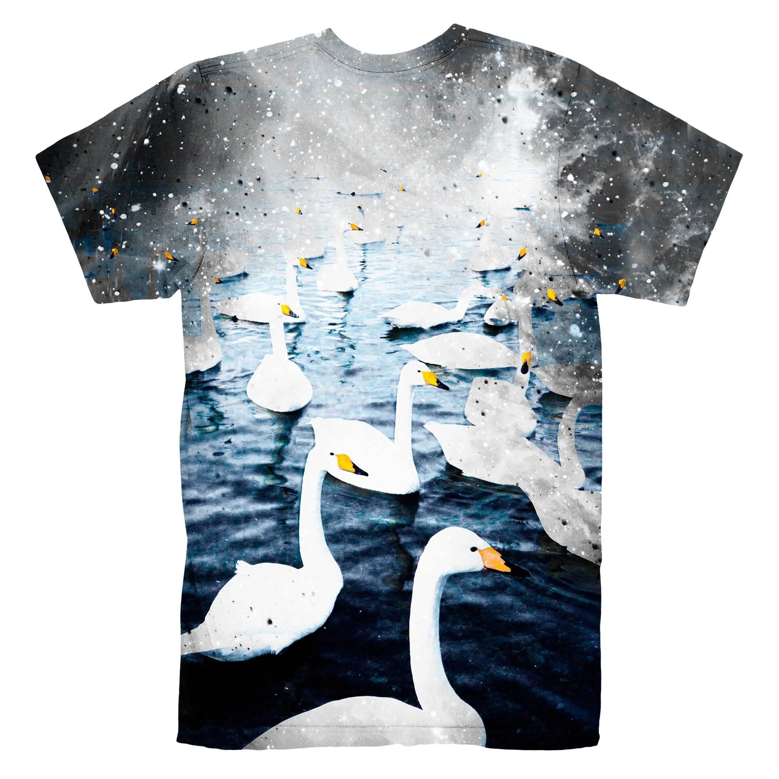 SWANS DARK T