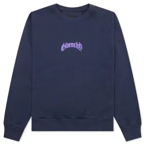 Sweatshirt - Deep Blue