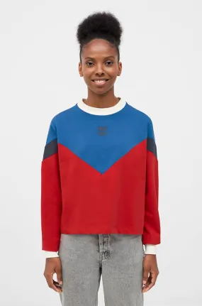 Sweatshirt tricolor Bara – Woman