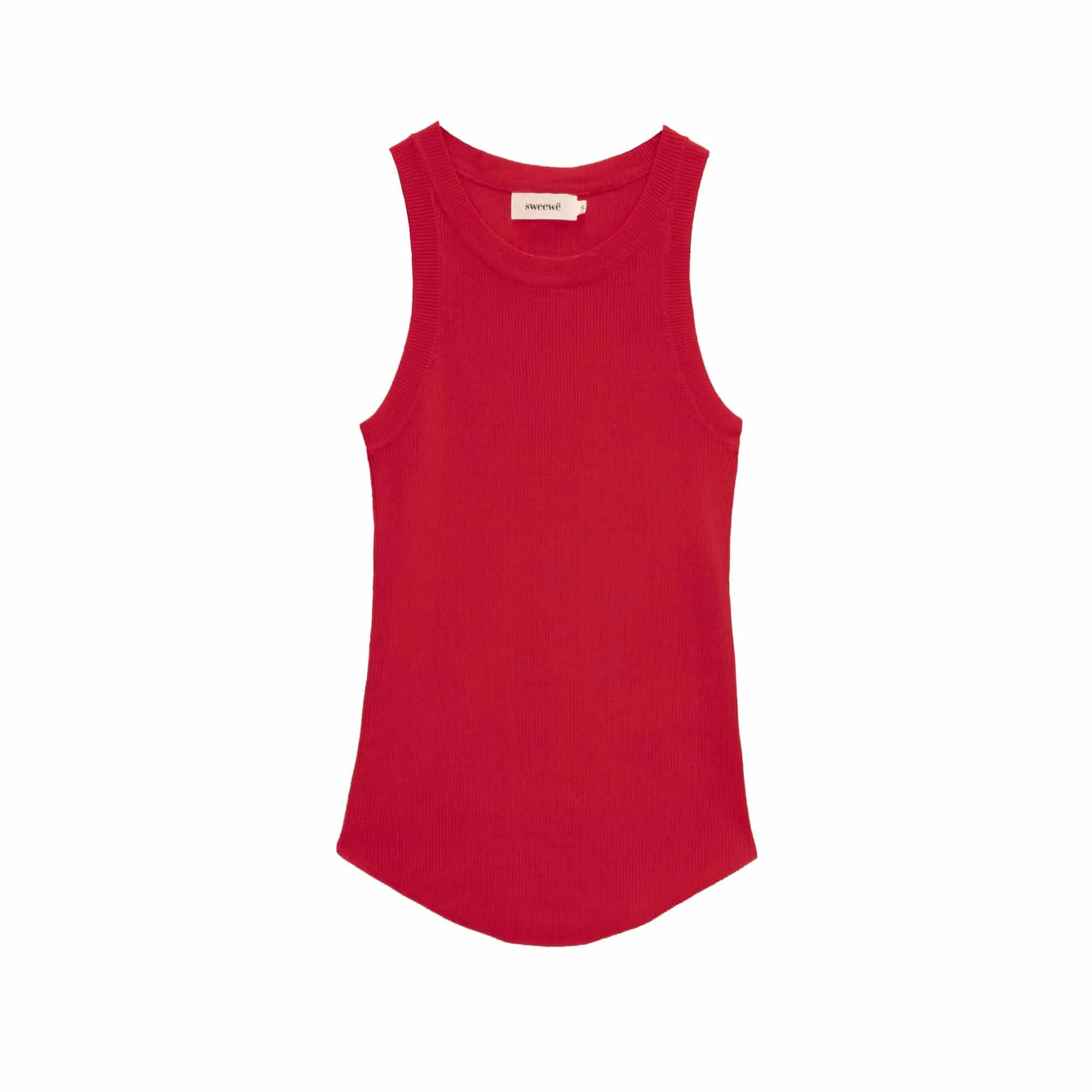 Sweewe Paris Tank Top in Red