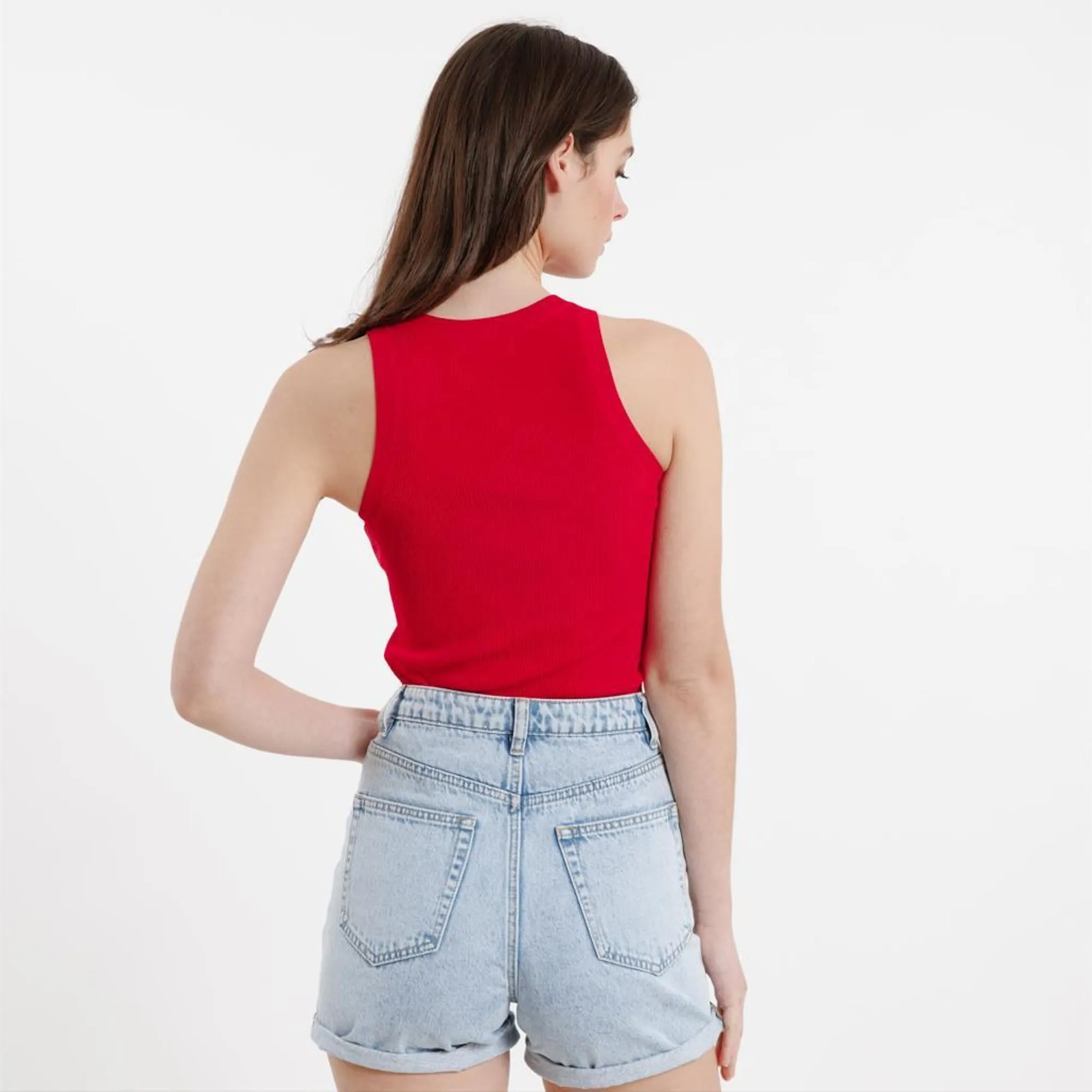 Sweewe Paris Tank Top in Red