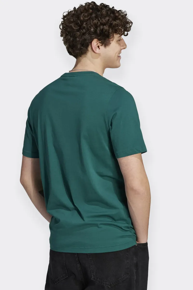 T-SHIRT A MANICA CORTA IN JERSEY VERDE