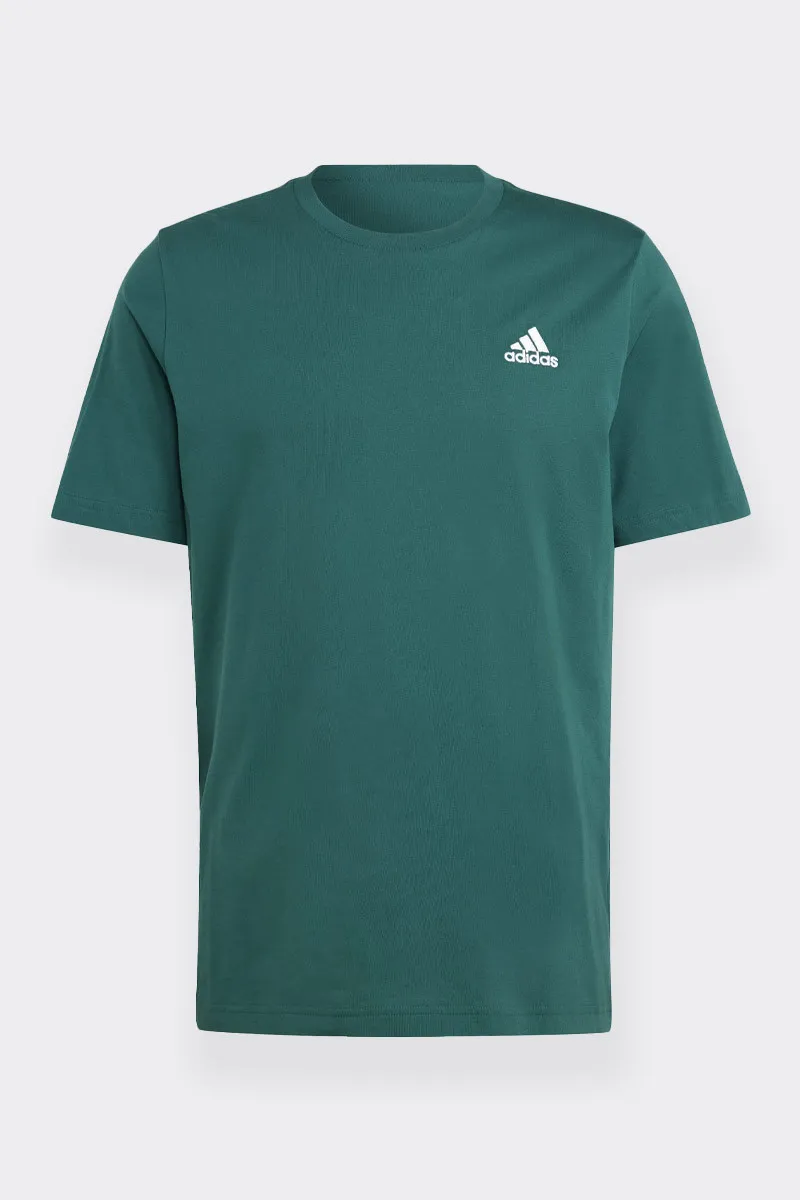 T-SHIRT A MANICA CORTA IN JERSEY VERDE