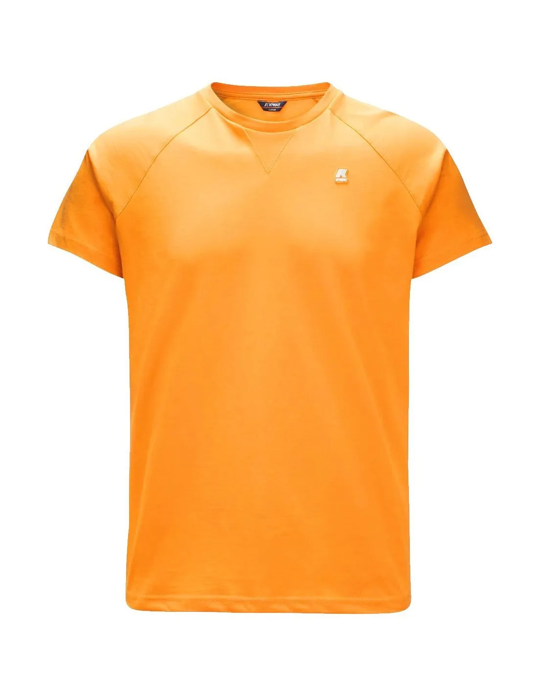 T-shirt K-way uomo K0074Q0 Edwing arancione