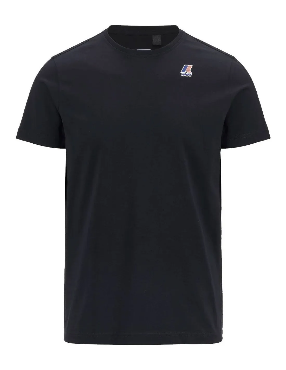 T-shirt K-way uomo K007JE0 Le Vrai Edouard blu depth