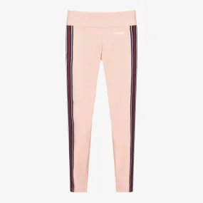 Teen Girls Pink Logo Leggings