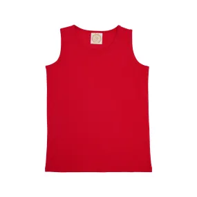 The Beaufort Bonnet Company - Richmond Red Tay Tay Tank