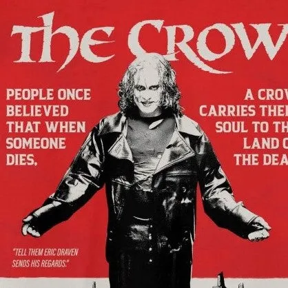 The Crow Movie Poster Shirt