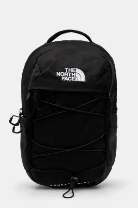 The North Face backpack Borealis Mini Backpack 10L black color with an application NF0A52SW4HF1