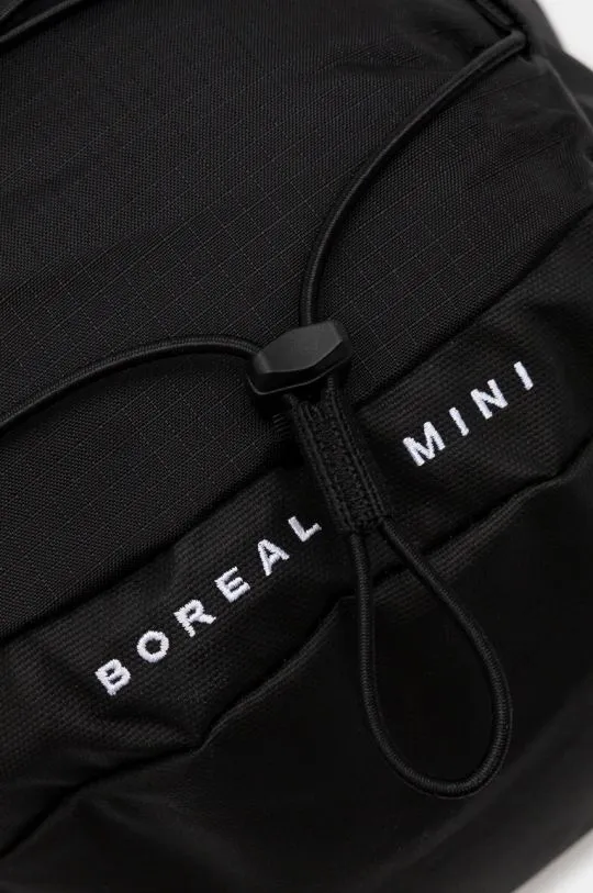 The North Face backpack Borealis Mini Backpack 10L black color with an application NF0A52SW4HF1