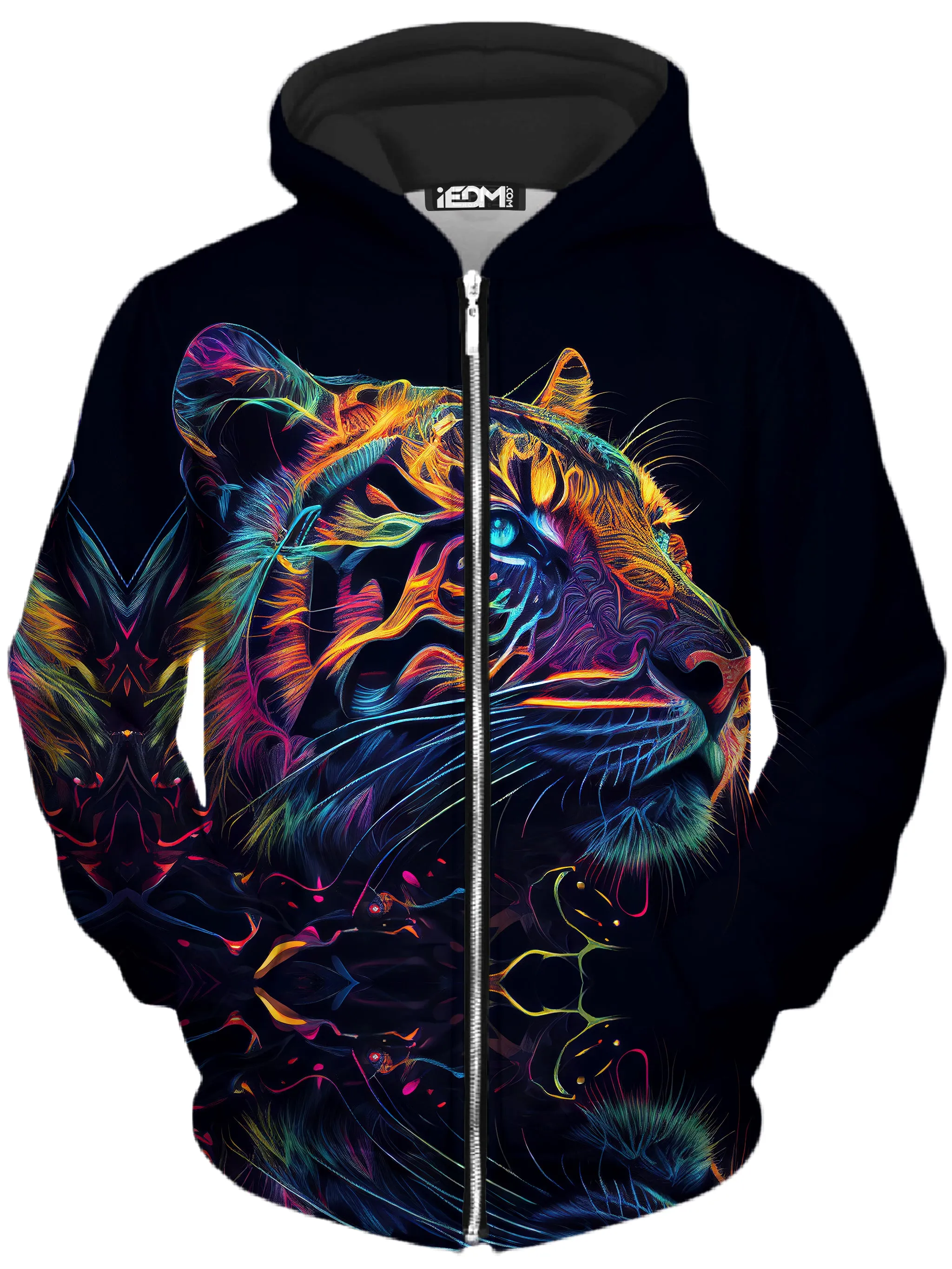 Tigre Realm Zip-Up Hoodie and Joggers Combo