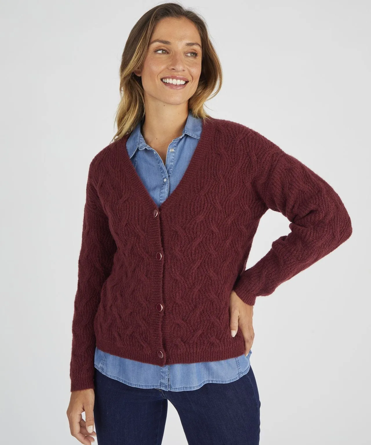 Toasty Thermal Cardigan