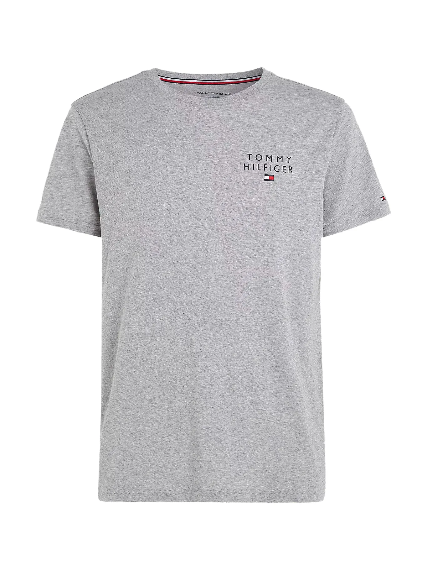 Tommy Hilfiger Mens Pyjama Embroidery T-Shirt