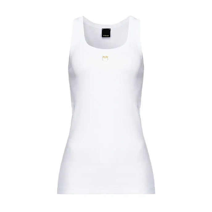 TOP CALCOLATORE Woman Bright White