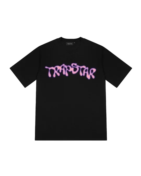 Trapstar London  |Studded Street Style Cotton Oversized Logo Skater Style