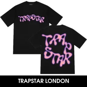 Trapstar London  |Studded Street Style Cotton Oversized Logo Skater Style