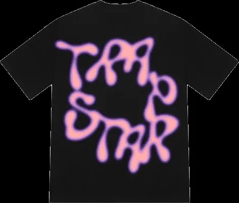 Trapstar London  |Studded Street Style Cotton Oversized Logo Skater Style