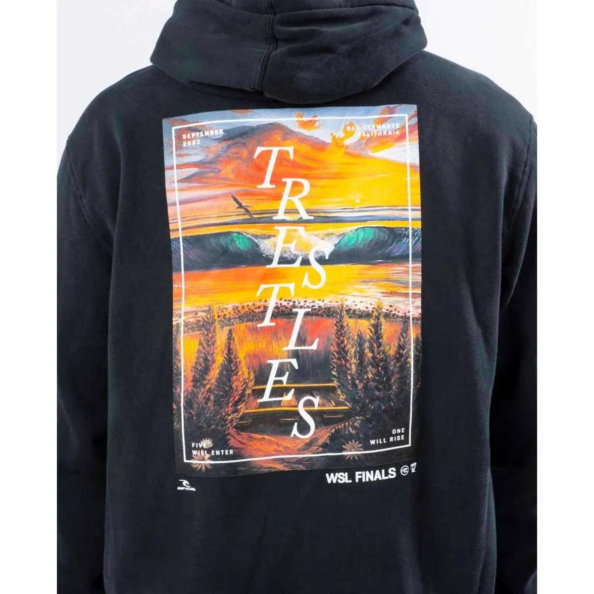 Trestles Destination Pullover Hood