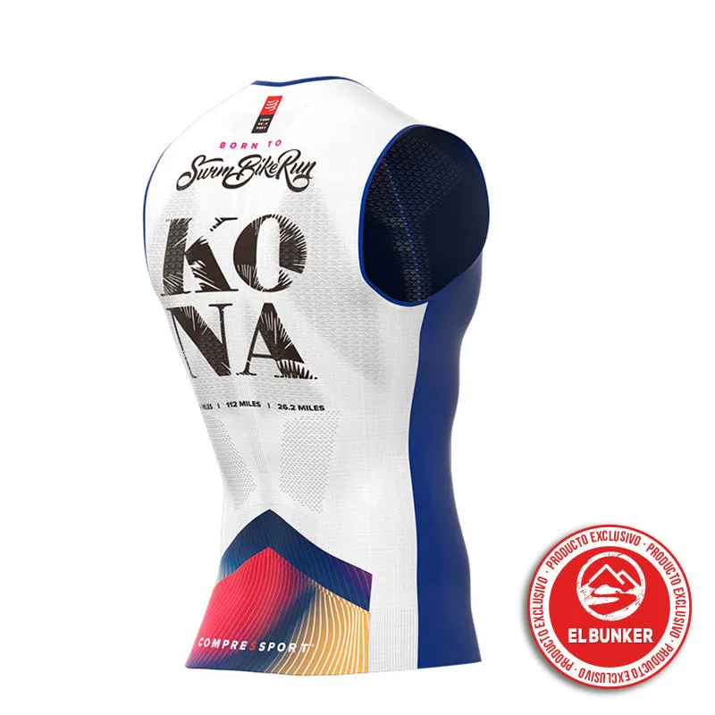 Triathlon Postural Tank Top KONA 2018 COMPRESSPORT