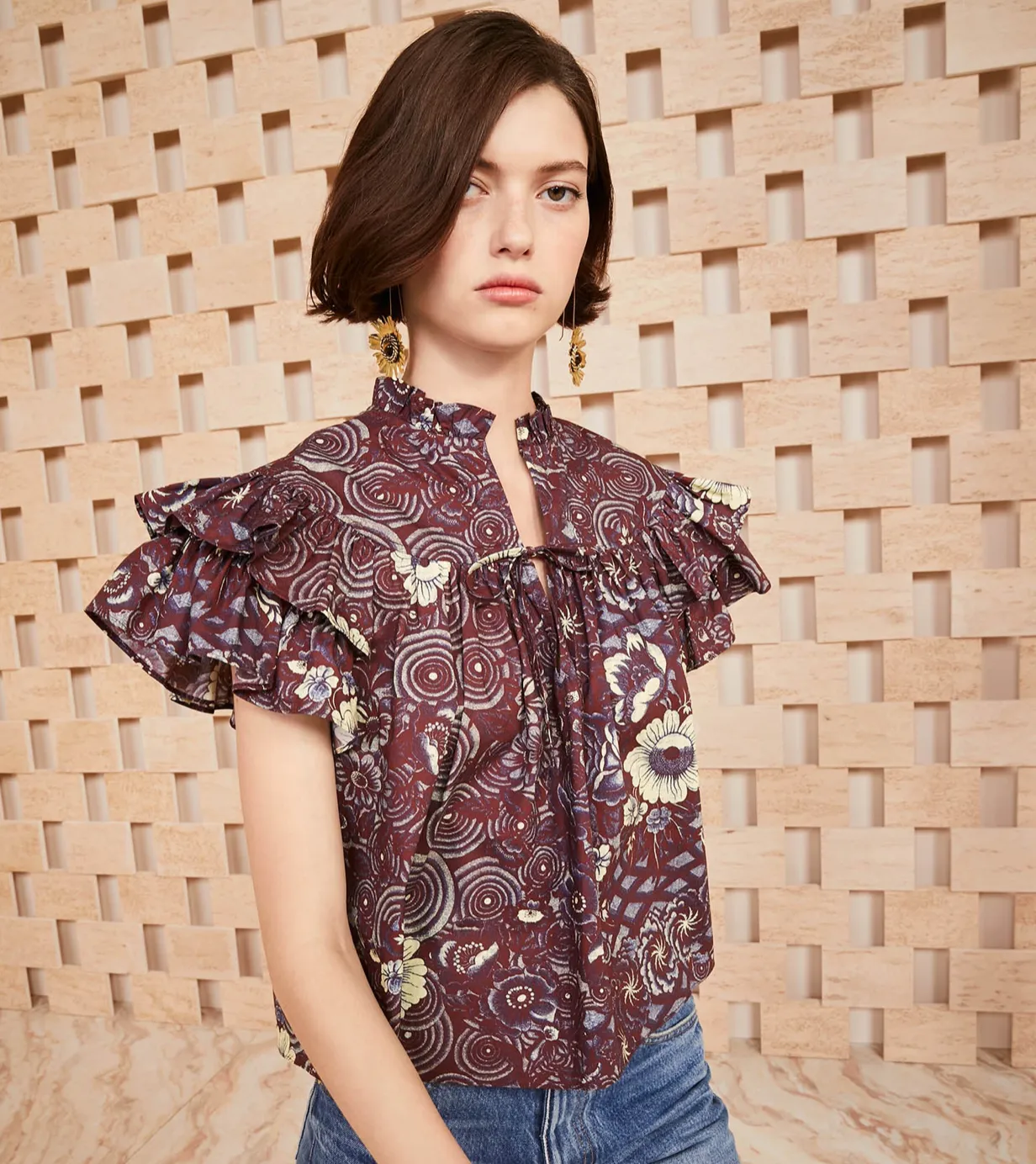 Ulla Johnson Letty Top