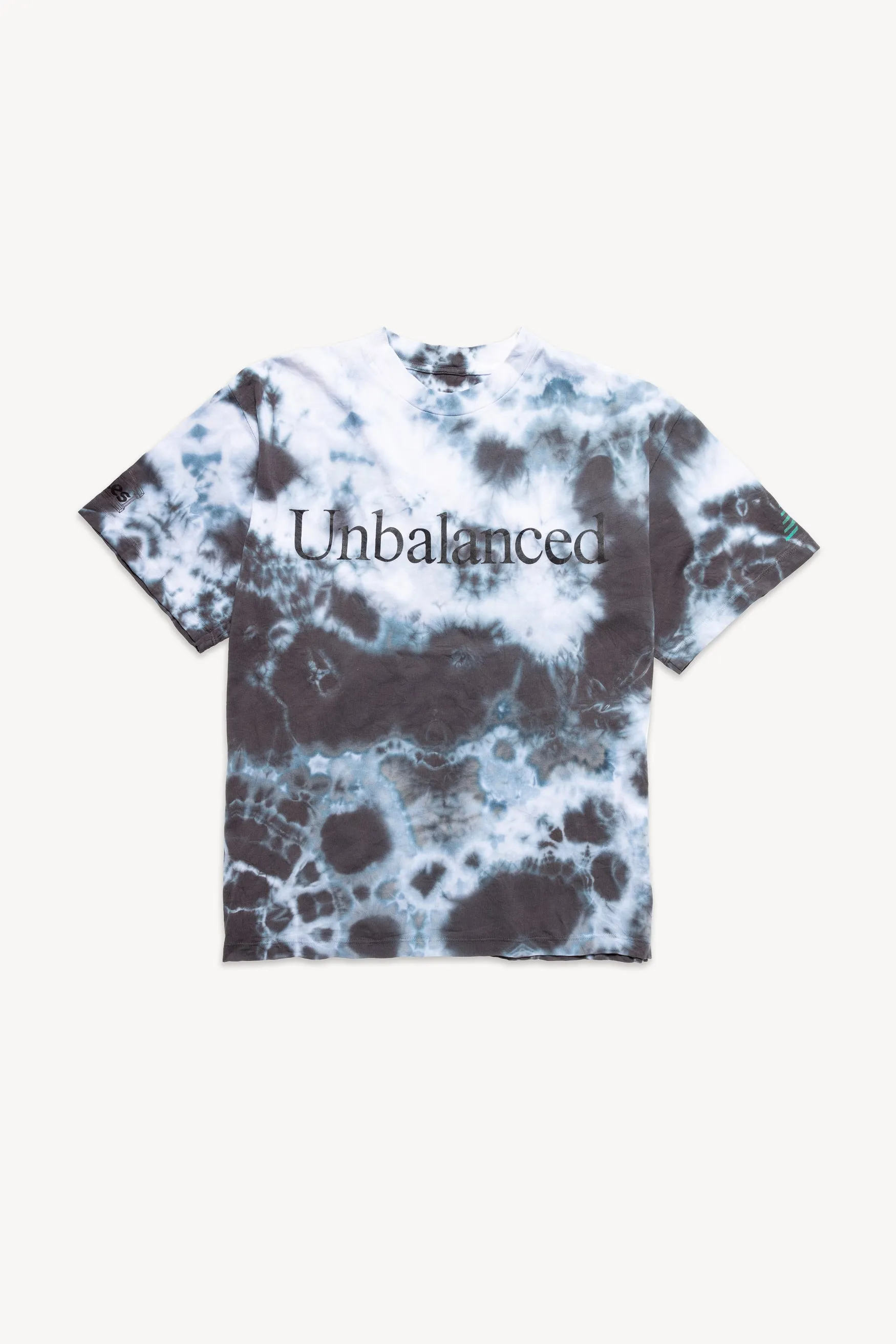 Unbalanced Tie Dye T