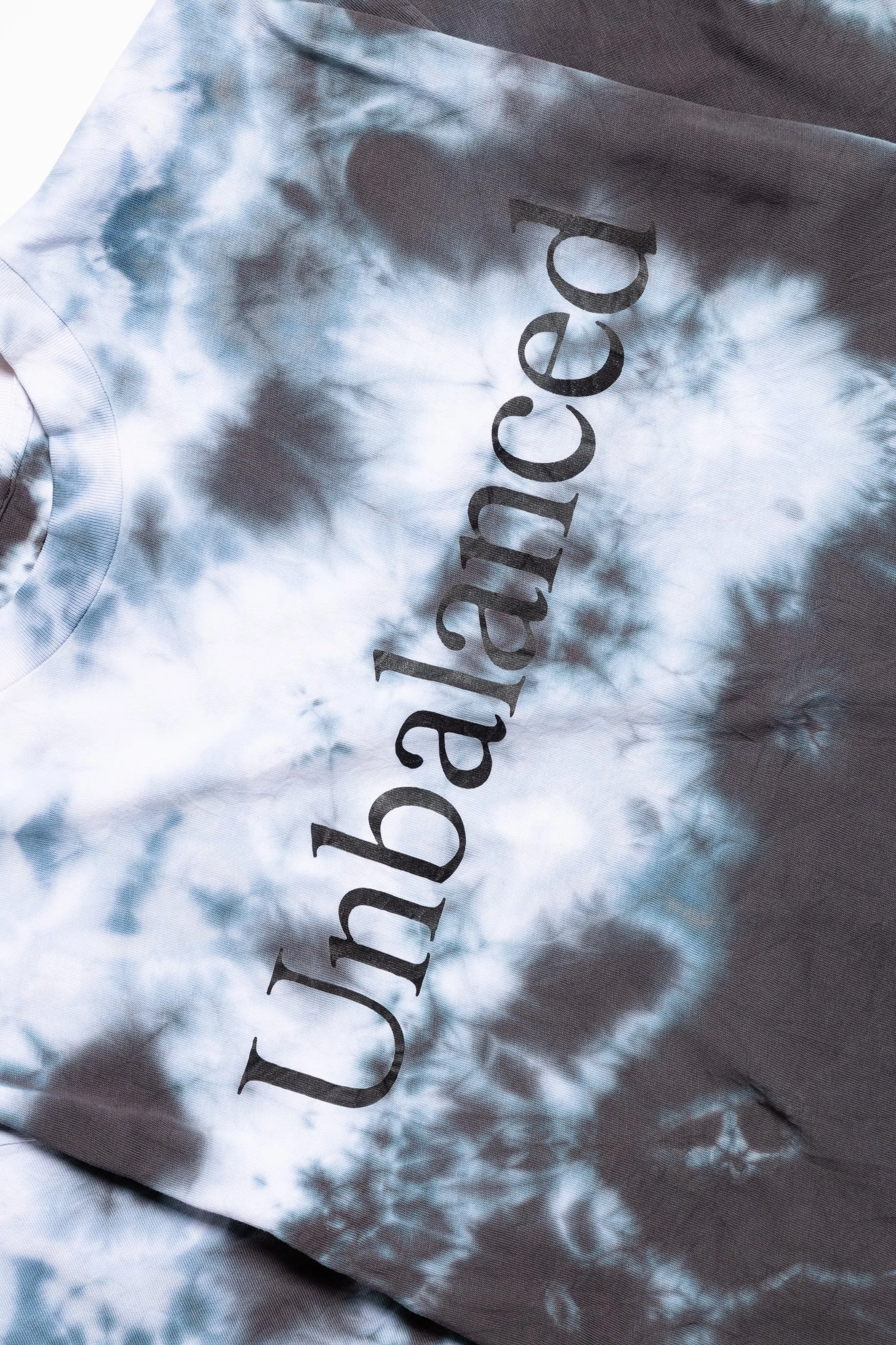 Unbalanced Tie Dye T