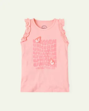 Unicorn and Butterflies Tank Top