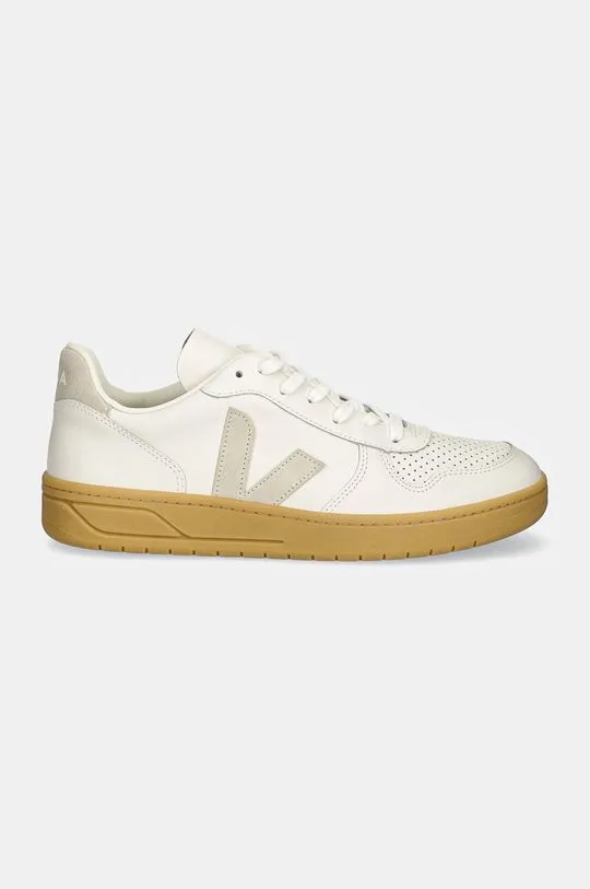 Veja leather sneakers V-10 white color VX0203665B