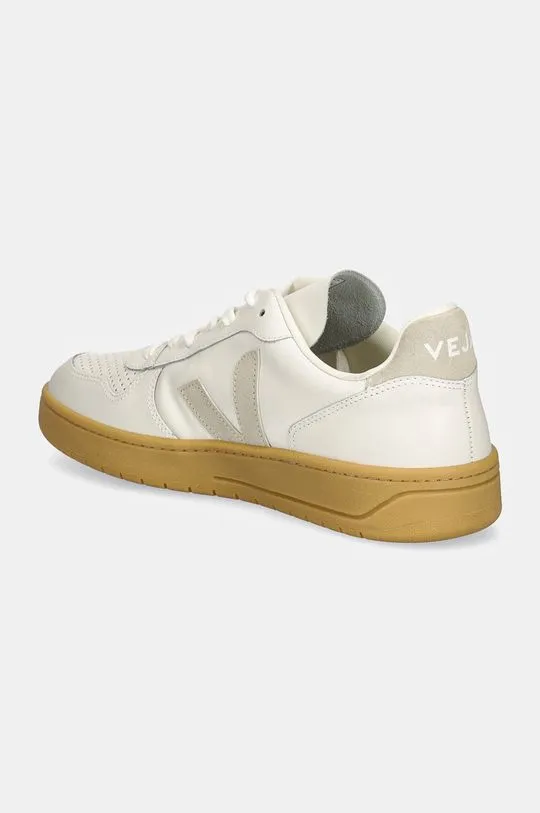 Veja leather sneakers V-10 white color VX0203665B