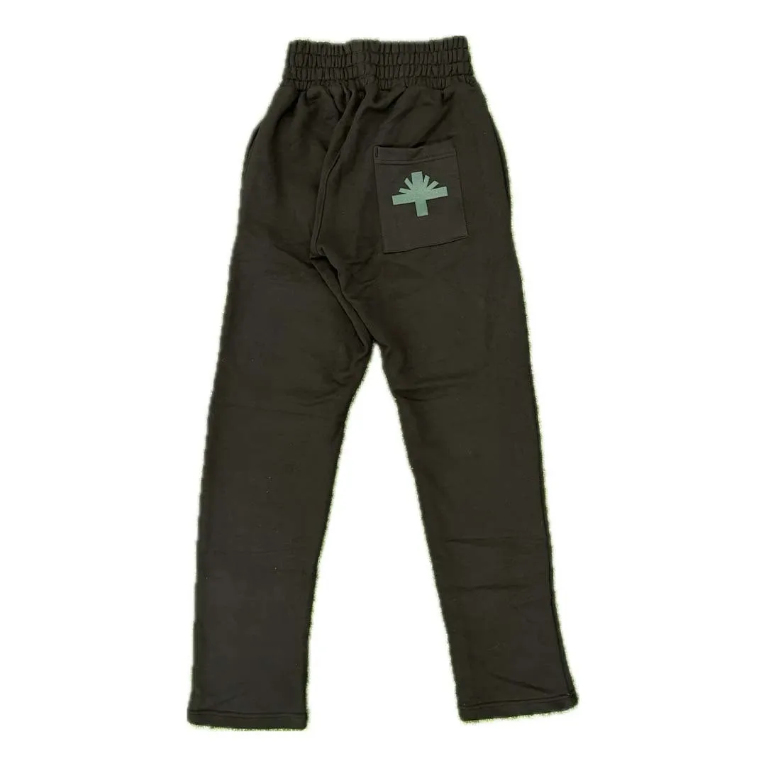 Vertabrae - Sweatpants - Black/Green