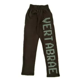 Vertabrae - Sweatpants - Black/Green