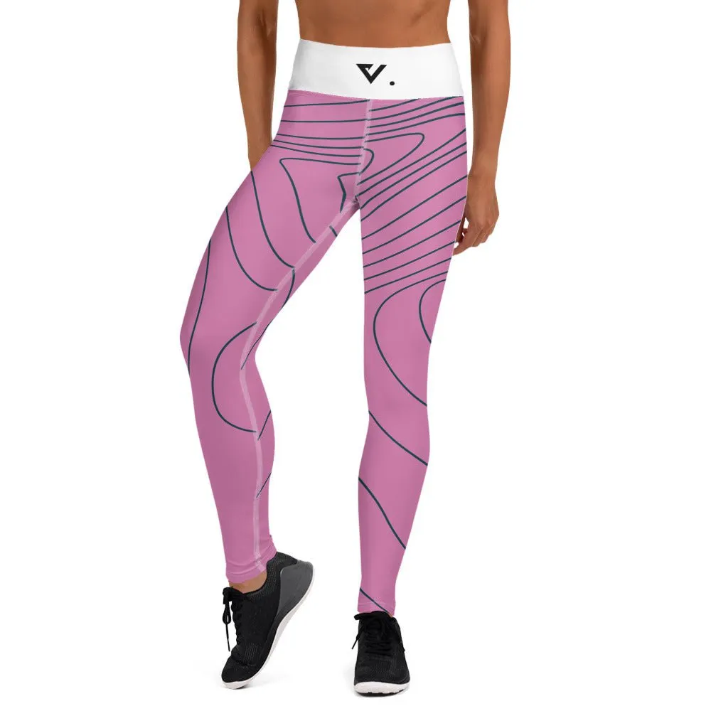 'VictoryLeggings' Coral - Victory Collection