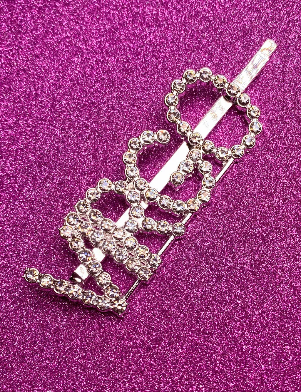 VIRGO DIAMONTE HAIR CLIP