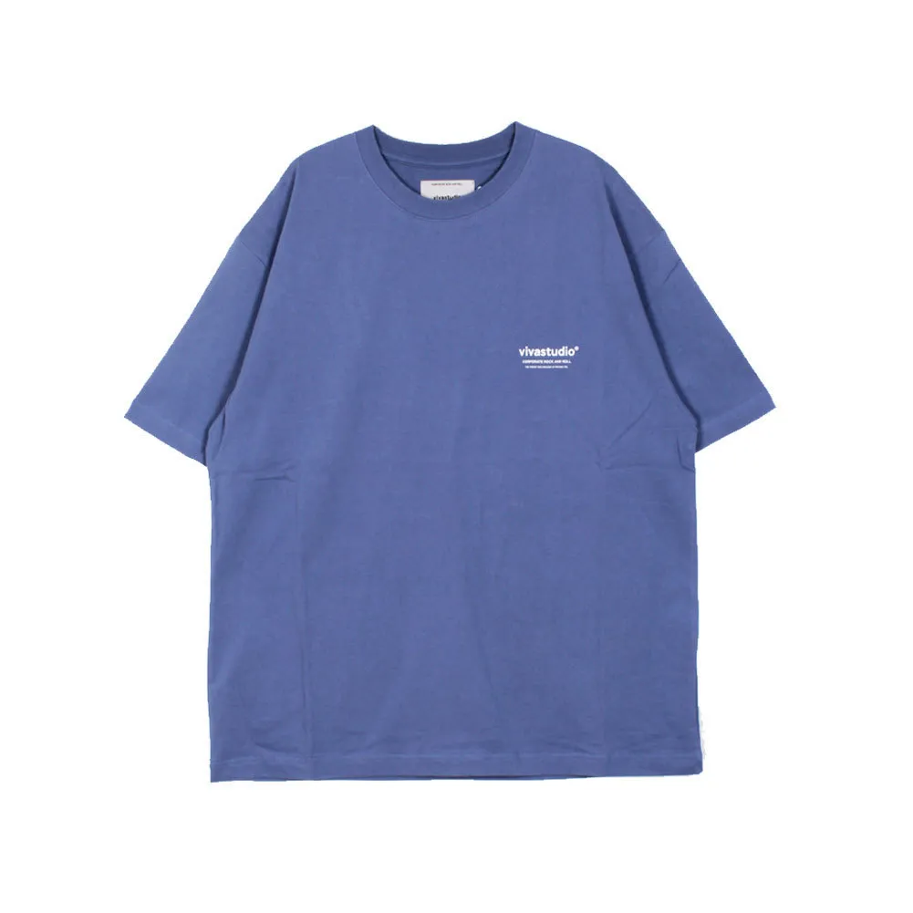 vivastudio  |Crew Neck Unisex Street Style Plain Cotton Short Sleeves