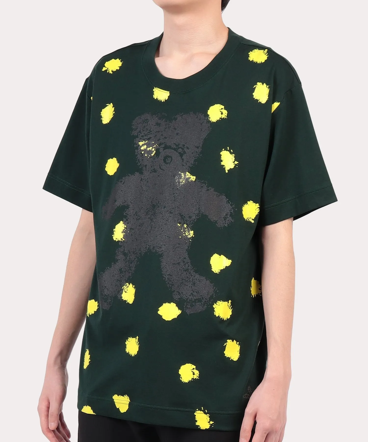 Vivienne Westwood  |Crew Neck Dots Unisex Street Style Other Animal Patterns