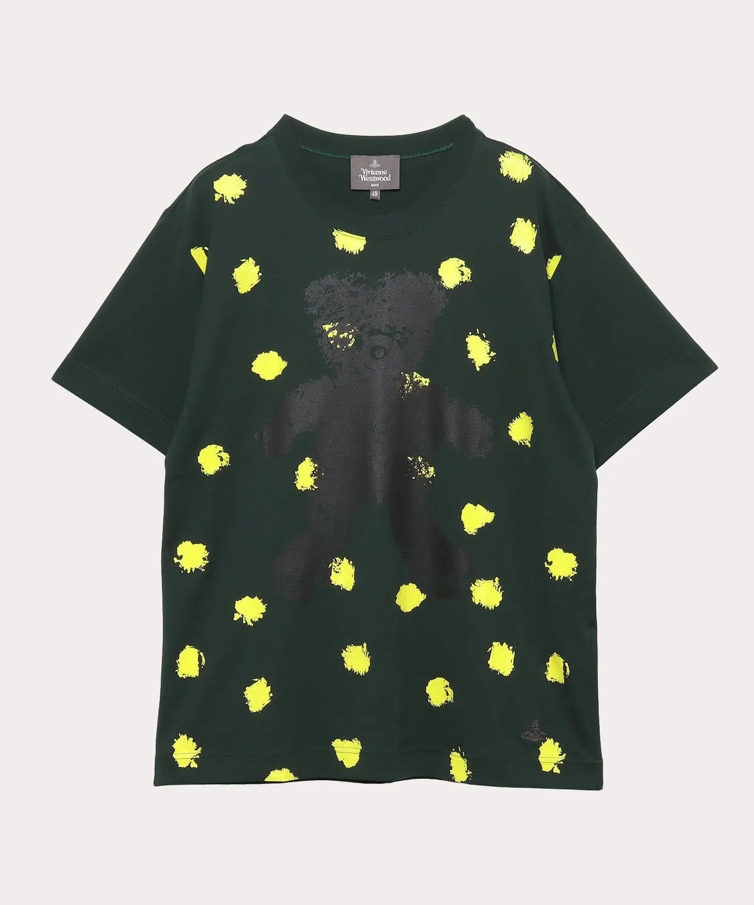 Vivienne Westwood  |Crew Neck Dots Unisex Street Style Other Animal Patterns