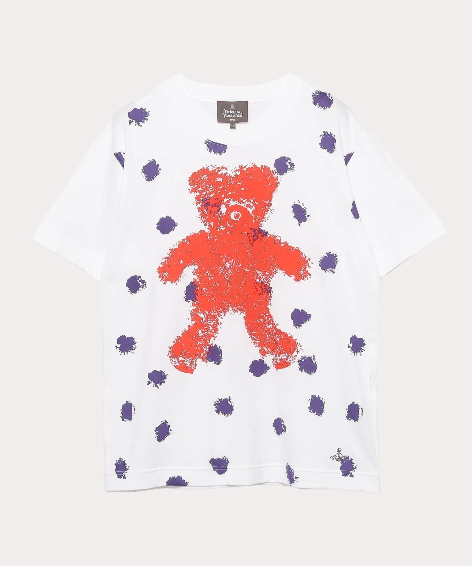 Vivienne Westwood  |Crew Neck Dots Unisex Street Style Other Animal Patterns