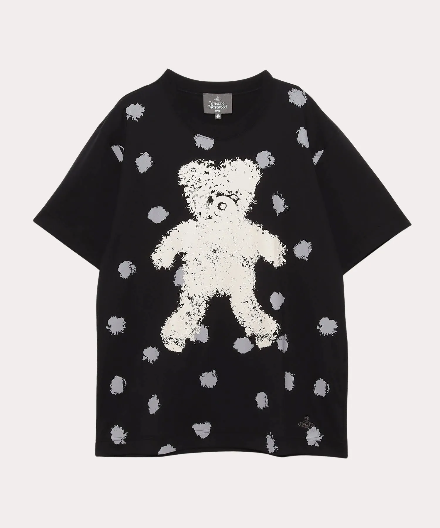 Vivienne Westwood  |Crew Neck Dots Unisex Street Style Other Animal Patterns