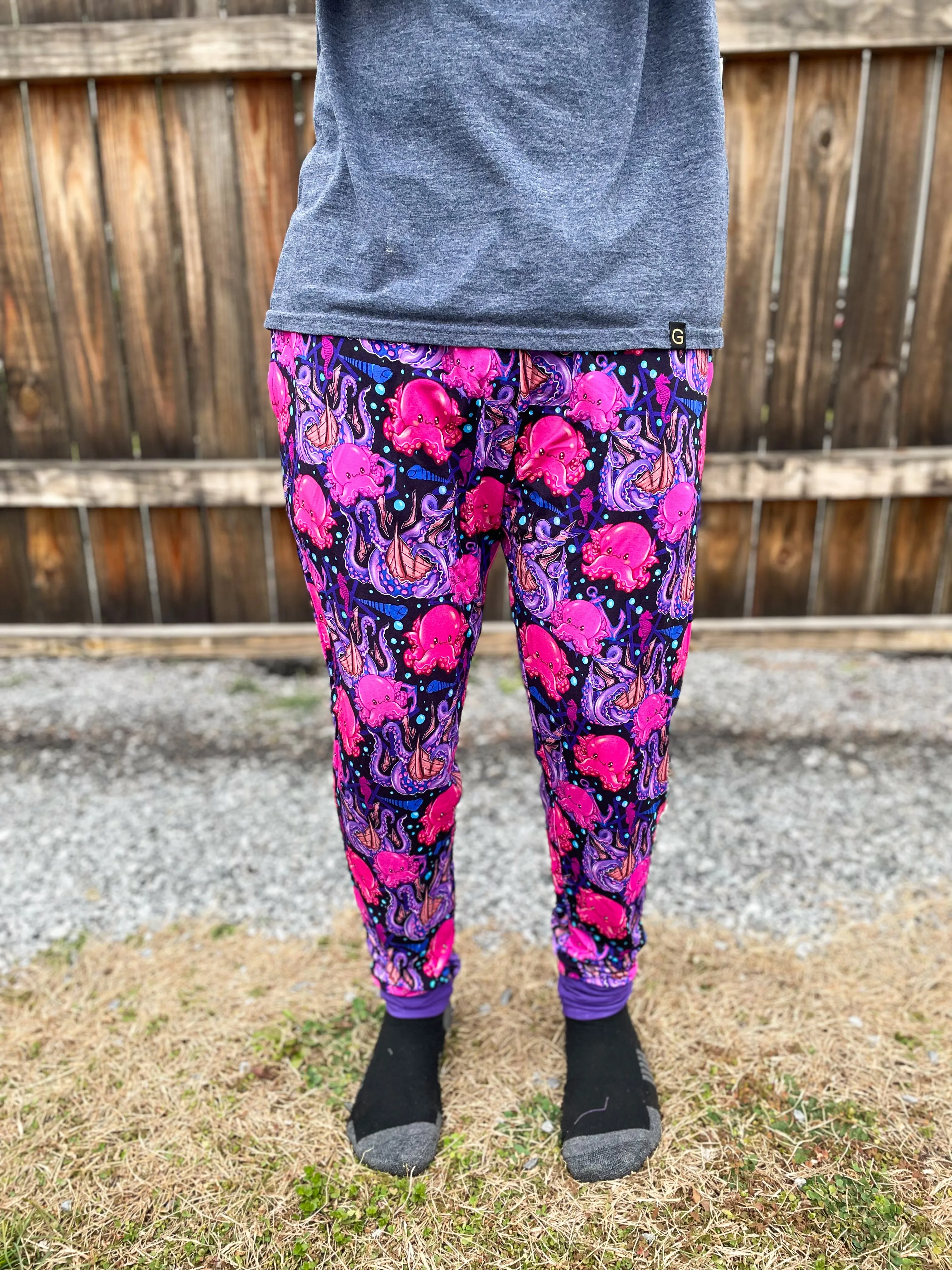 What’s Kraken Adult Joggers